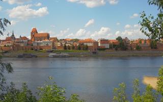 Toruń Panorama Starego Miasta - 02-07-2026 13:24