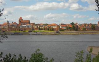 Toruń Panorama Starego Miasta - 04-07-2026 13:50