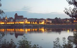 Toruń Panorama Starego Miasta - 26-07-2026 02:14