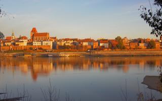 Toruń Panorama Starego Miasta - 25-10-2026 05:57