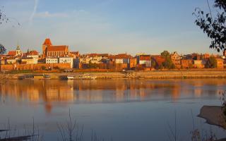 Toruń Panorama Starego Miasta - 25-10-2026 06:04