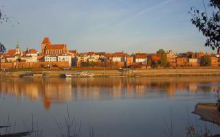 Toruń Panorama Starego Miasta - 25-10-2026 06:25