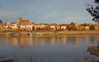 Toruń Panorama Starego Miasta - 25-10-2026 06:47