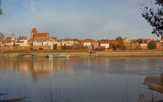 Toruń Panorama Starego Miasta - 25-10-2026 07:01