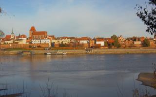 Toruń Panorama Starego Miasta - 25-10-2026 07:08
