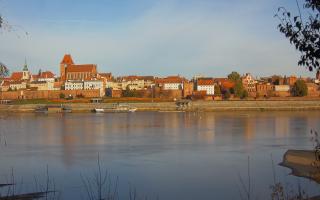 Toruń Panorama Starego Miasta - 25-10-2026 07:15