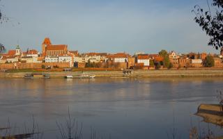 Toruń Panorama Starego Miasta - 25-10-2026 07:29