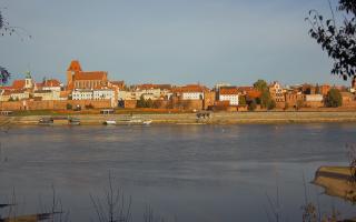 Toruń Panorama Starego Miasta - 25-10-2026 07:36