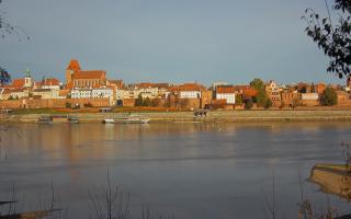 Toruń Panorama Starego Miasta - 25-10-2026 07:43