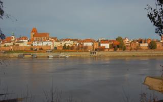 Toruń Panorama Starego Miasta - 25-10-2026 07:50