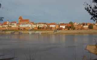 Toruń Panorama Starego Miasta - 25-10-2026 08:04