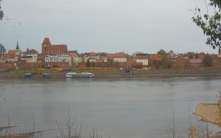 Toruń Panorama Starego Miasta - 25-10-2026 13:14