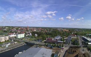 Darłowo - Panorama #1 - 03-05-2025 13:54