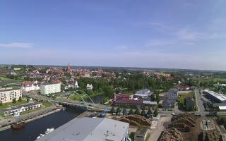 Darłowo - Panorama #1 - 17-06-2025 13:45