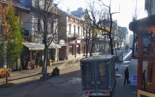 Zakopane - Krupówki#1 - 02-11-2025 07:27