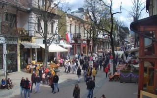 Zakopane - Krupówki#1 - 01-05-2026 12:30