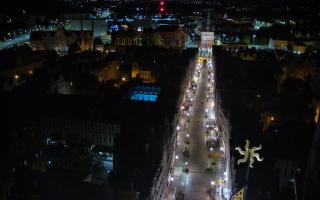 Gdańsk Ratusz Staromiejski 1 - 13-10-2025 21:50