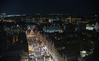 Gdańsk Ratusz Staromiejski 1 - 30-01-2026 22:45