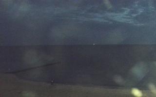 Mielno - widok na plażę zachód - 27-07-2024 01:45