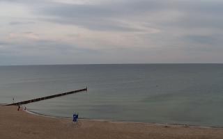Mielno - widok na plażę zachód - 27-07-2024 03:41