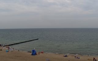 Mielno - widok na plażę zachód - 27-07-2024 09:13