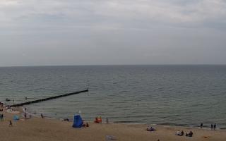 Mielno - widok na plażę zachód - 27-07-2024 09:28