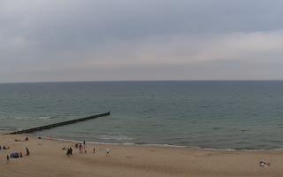 Mielno - widok na plażę zachód - 02-05-2025 13:28