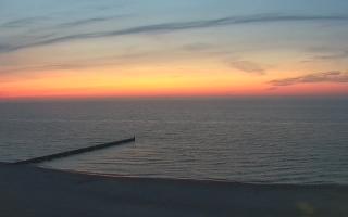 Mielno - widok na plażę zachód - 02-05-2025 19:08