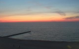 Mielno - widok na plażę zachód - 02-05-2025 19:16