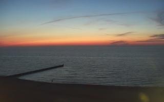 Mielno - widok na plażę zachód - 02-05-2025 19:31
