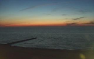 Mielno - widok na plażę zachód - 02-05-2025 19:39