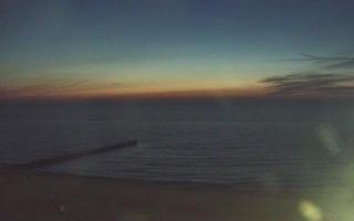 Mielno - widok na plażę zachód - 02-05-2025 19:54