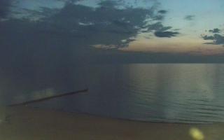 Mielno - widok na plażę zachód - 15-06-2025 21:04