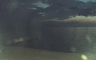 Mielno - widok na plażę zachód - 15-06-2025 21:19
