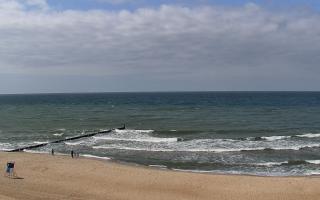 Mielno - widok na plażę zachód - 16-06-2025 13:14