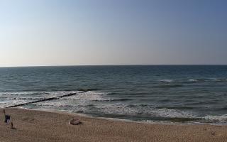 Mielno - widok na plażę zachód - 16-06-2025 15:48
