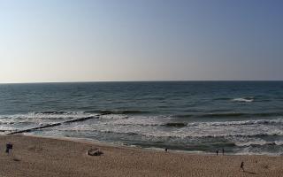 Mielno - widok na plażę zachód - 16-06-2025 15:56