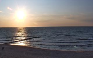 Mielno - widok na plażę zachód - 16-06-2025 18:30