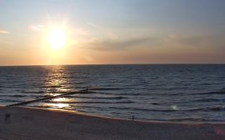 Mielno - widok na plażę zachód - 16-06-2025 18:38