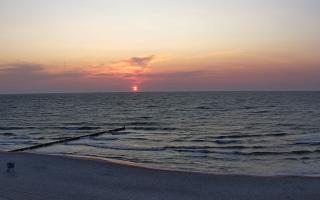 Mielno - widok na plażę zachód - 16-06-2025 19:24