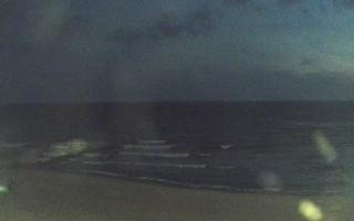 Mielno - widok na plażę zachód - 17-06-2025 00:33