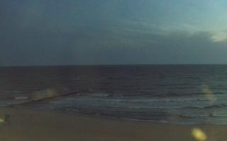 Mielno - widok na plażę zachód - 17-06-2025 00:56