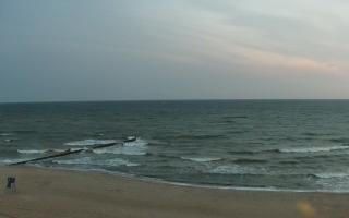 Mielno - widok na plażę zachód - 17-06-2025 01:35