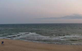 Mielno - widok na plażę zachód - 17-06-2025 02:29