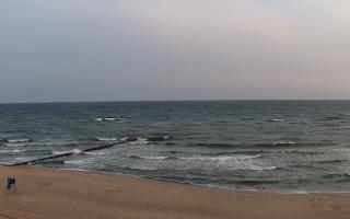 Mielno - widok na plażę zachód - 17-06-2025 03:08