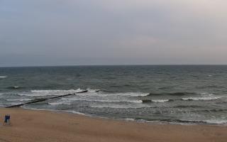 Mielno - widok na plażę zachód - 17-06-2025 03:31