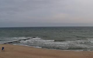 Mielno - widok na plażę zachód - 17-06-2025 03:39
