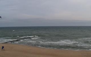 Mielno - widok na plażę zachód - 17-06-2025 03:46