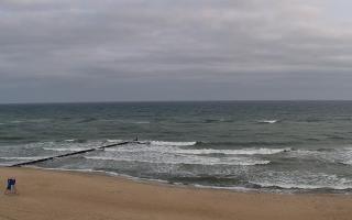 Mielno - widok na plażę zachód - 17-06-2025 03:54