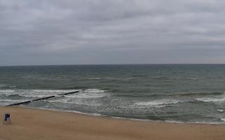Mielno - widok na plażę zachód - 17-06-2025 04:02